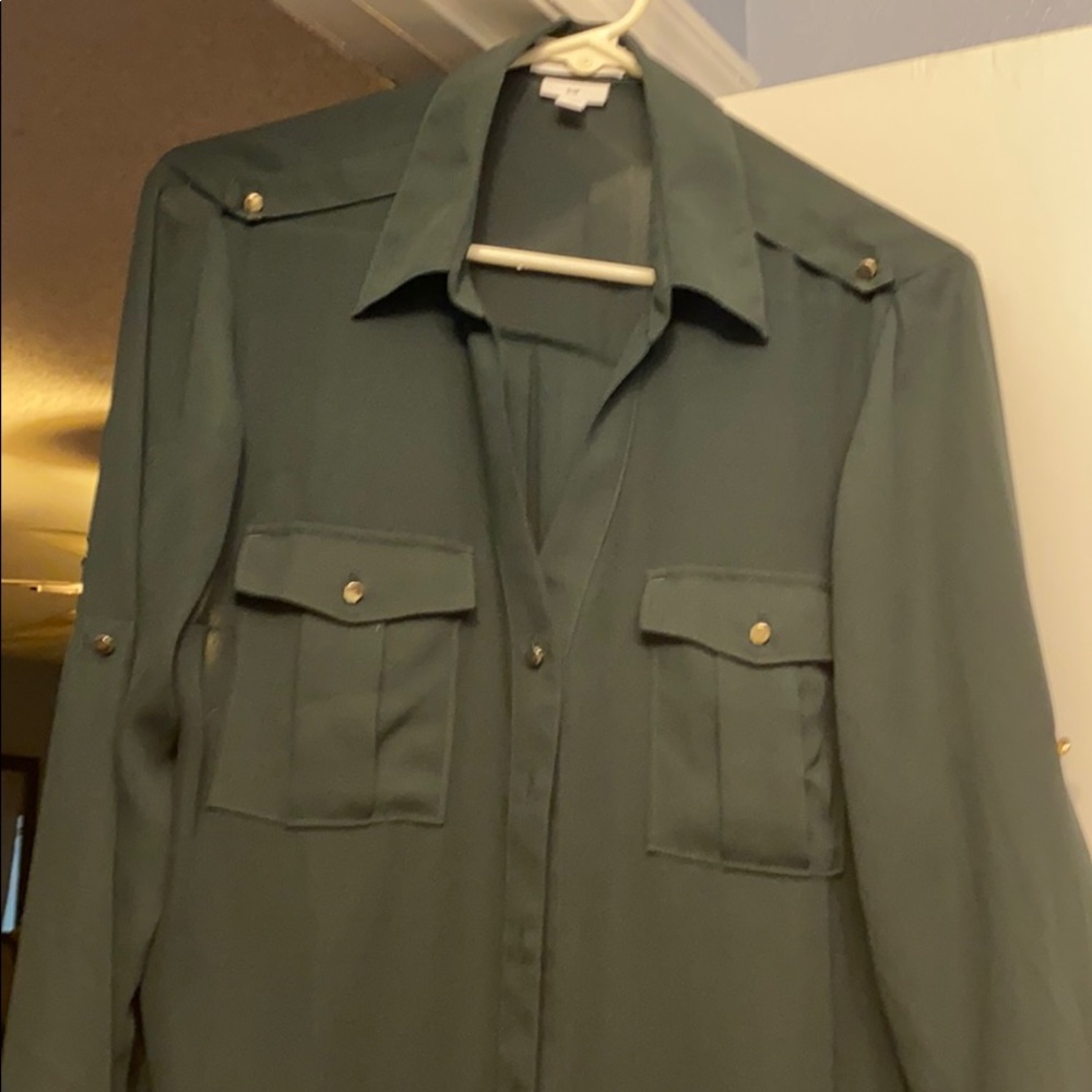 Express Portofino button down